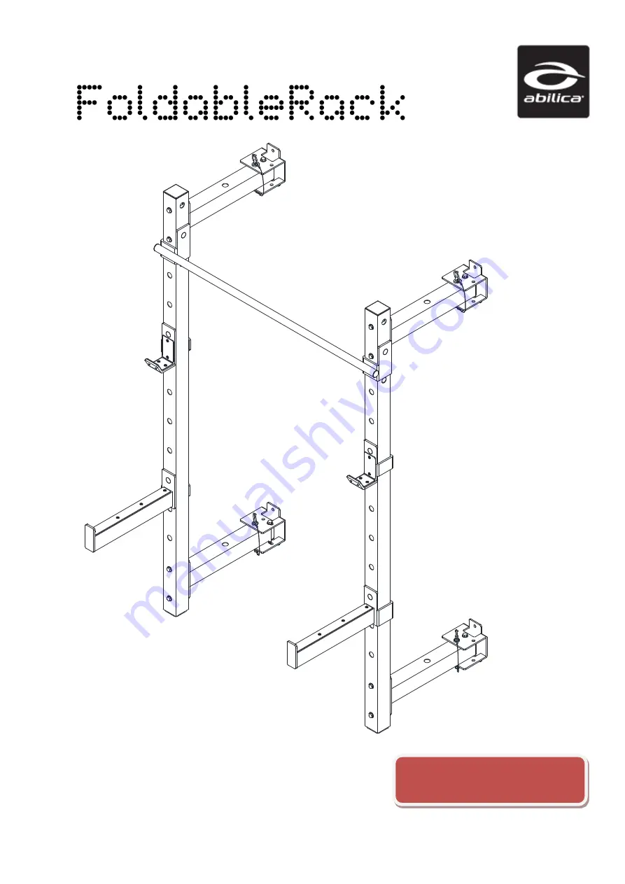 Abilica FoldableRack Manual Download Page 1