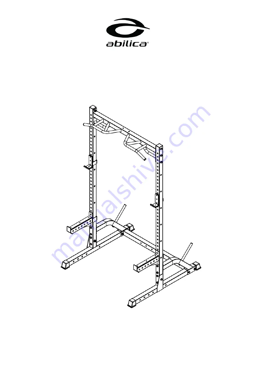 Abilica HalfRack 40 Скачать руководство пользователя страница 1