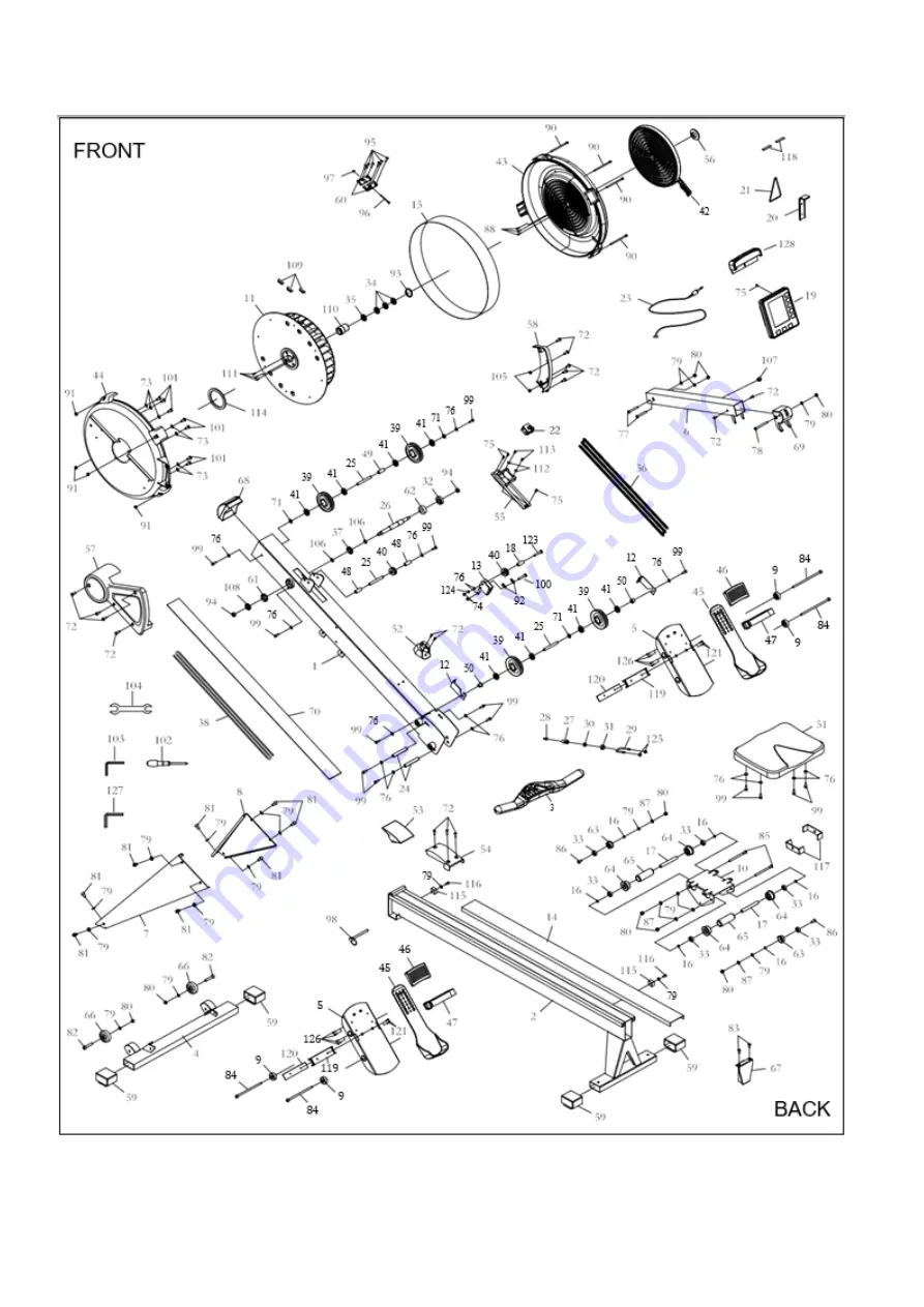 Abilica Premium TopRower 2.0 Manual Download Page 3