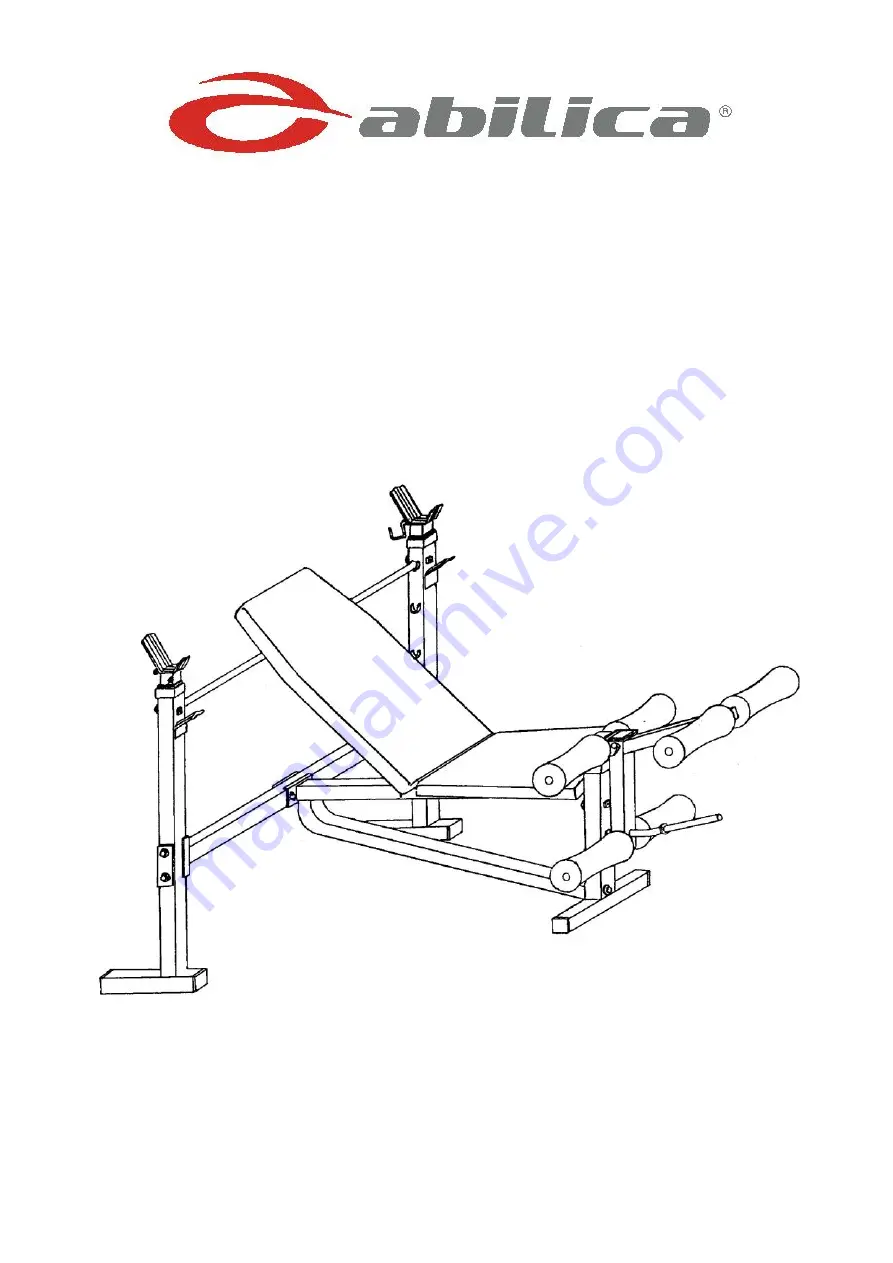 Abilica PRESSBENK 1200 Manual Download Page 1