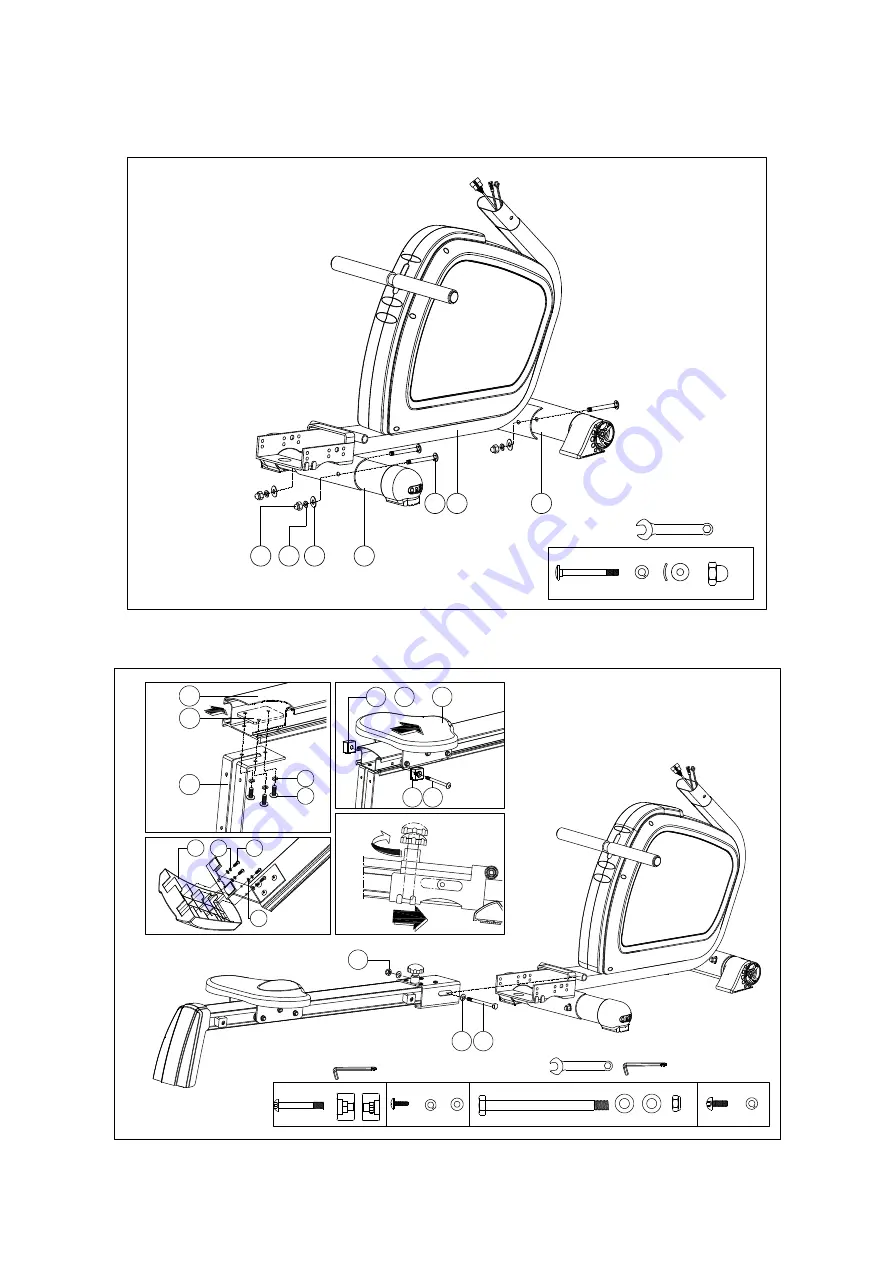 Abilica WinRower II KH-253 Manual Download Page 8