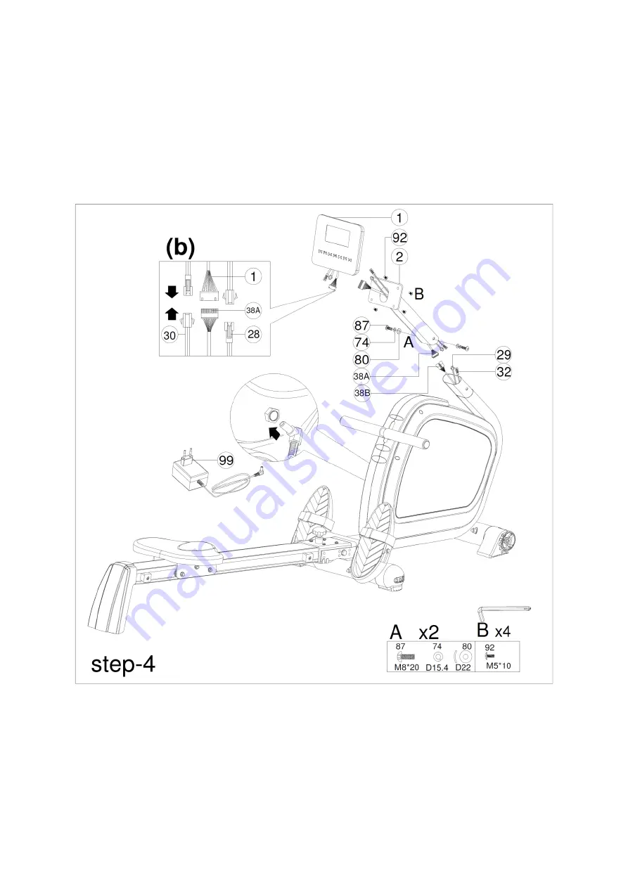 Abilica WinRower II KH-253 Manual Download Page 10