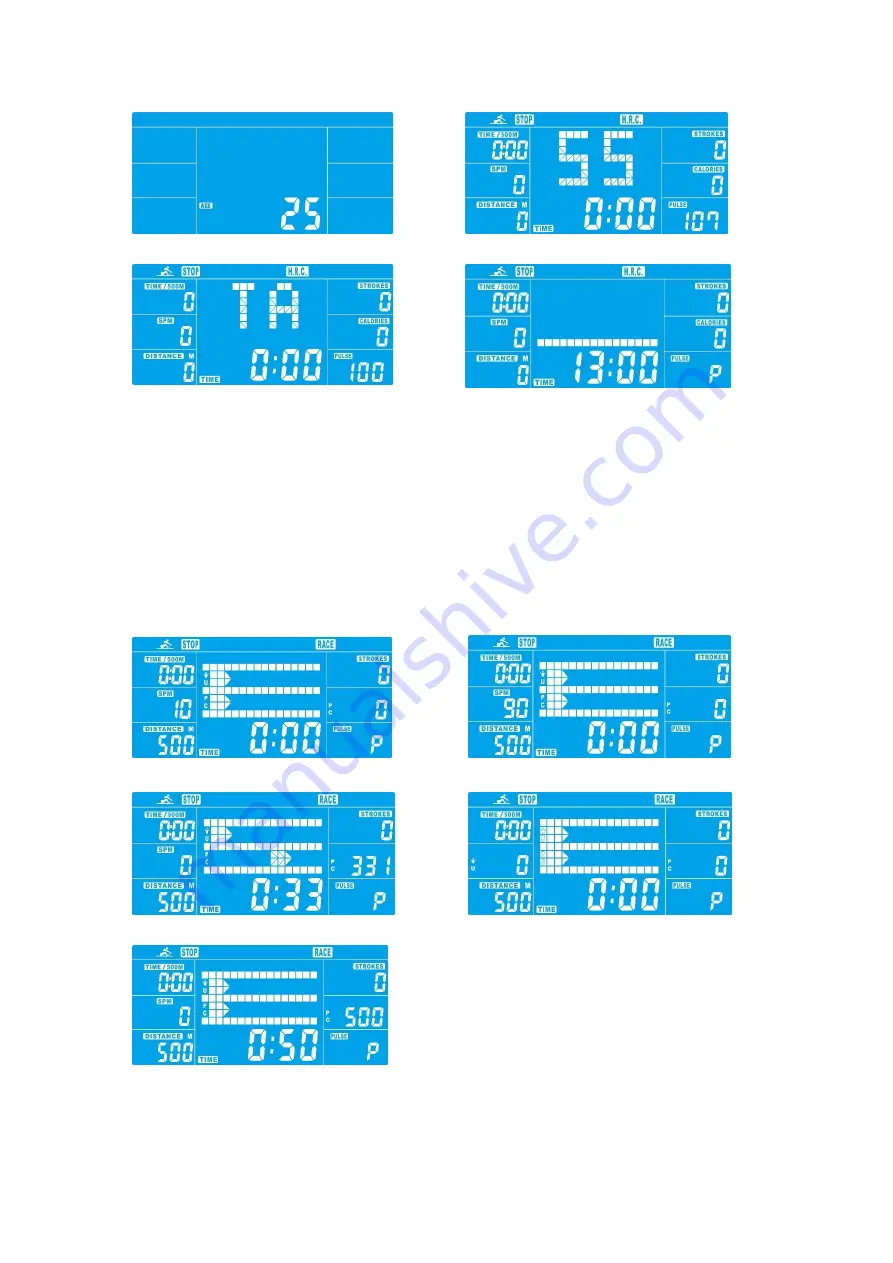 Abilica WinRower II KH-253 Manual Download Page 32