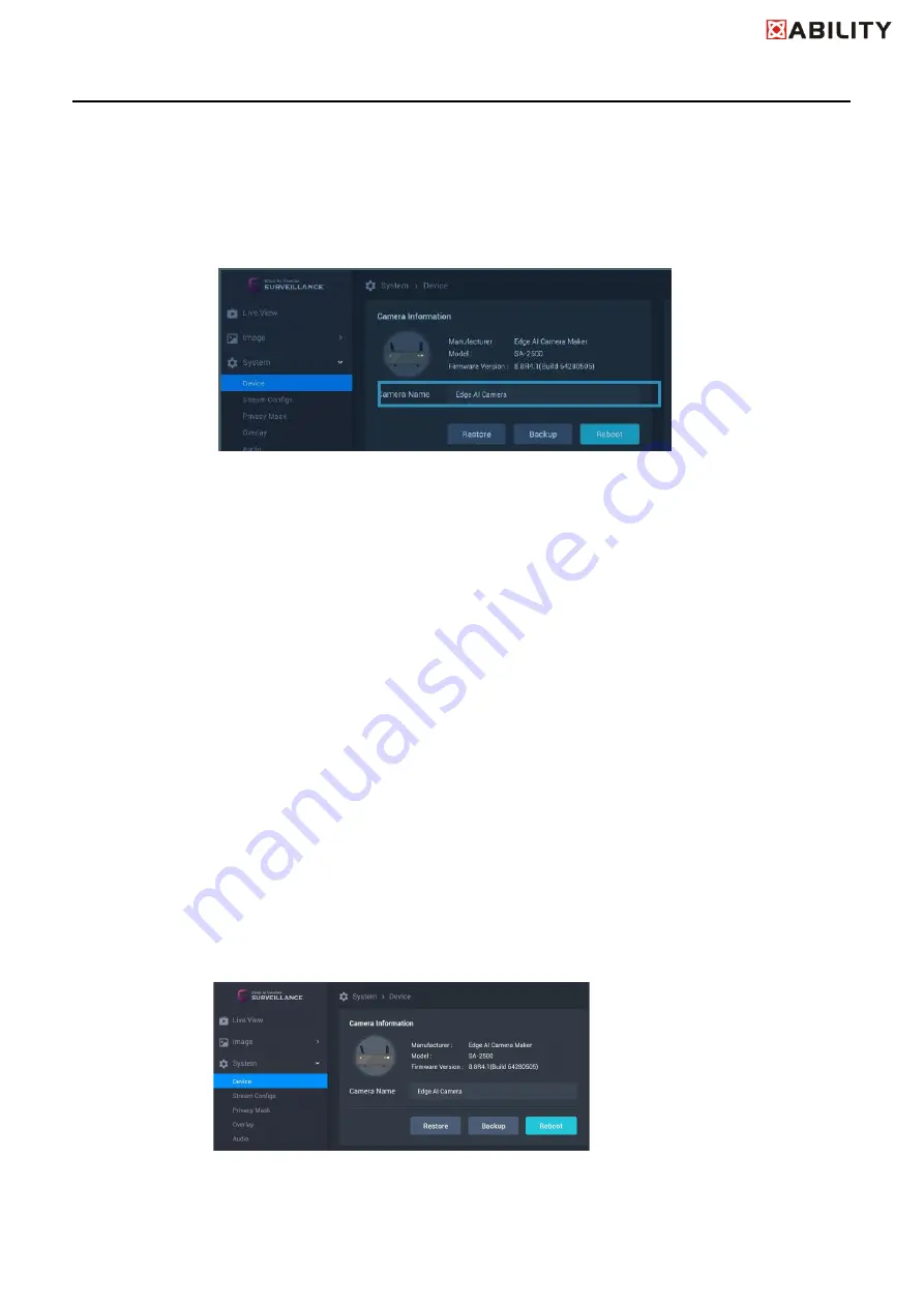 Ability AI-Vue VS12110 User Manual Download Page 25