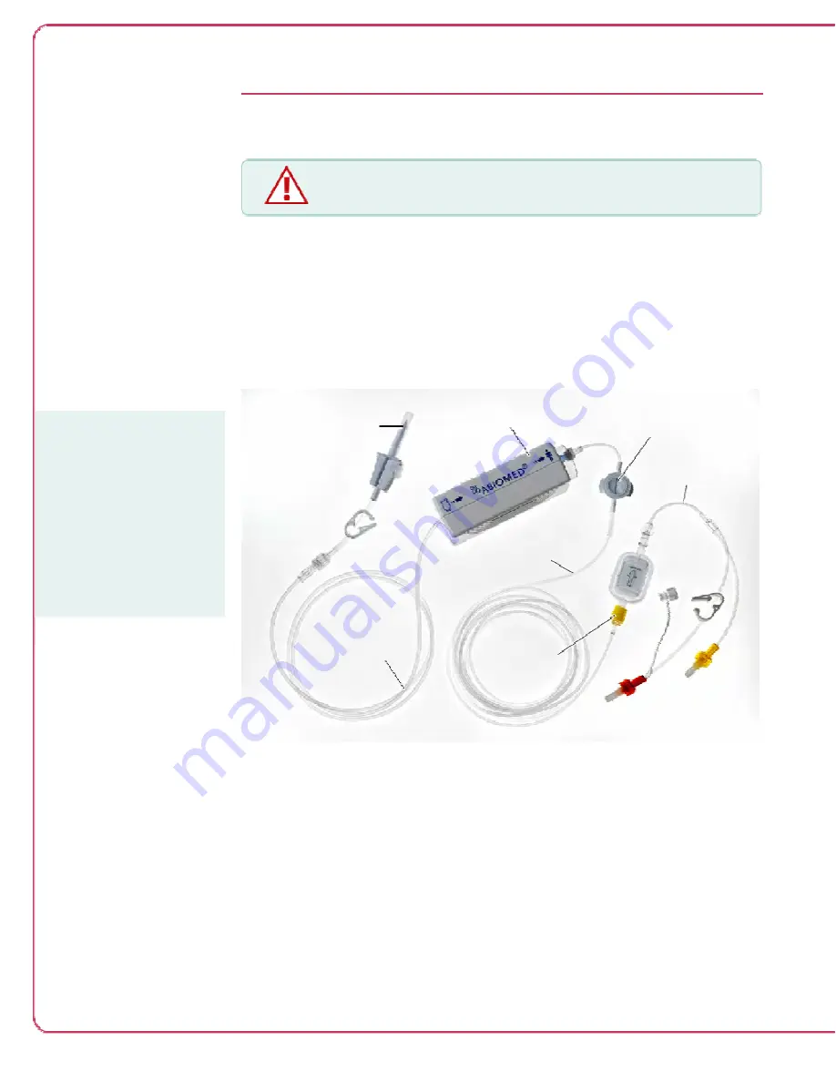 Abiomed Impella RP Instructions For Use & Clinical Reference Manual Download Page 21