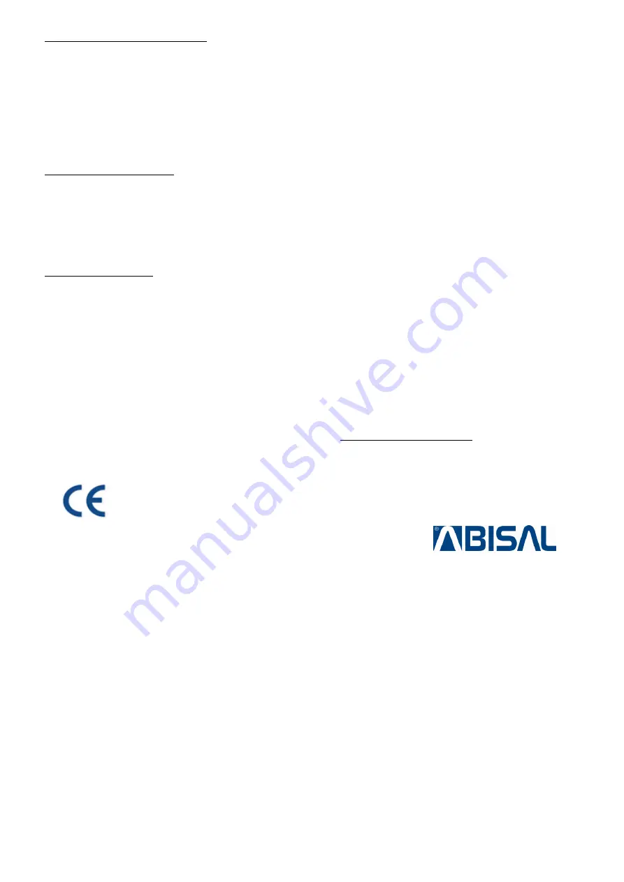 Abisal Nils Extreme MTW03 User Manual Download Page 4