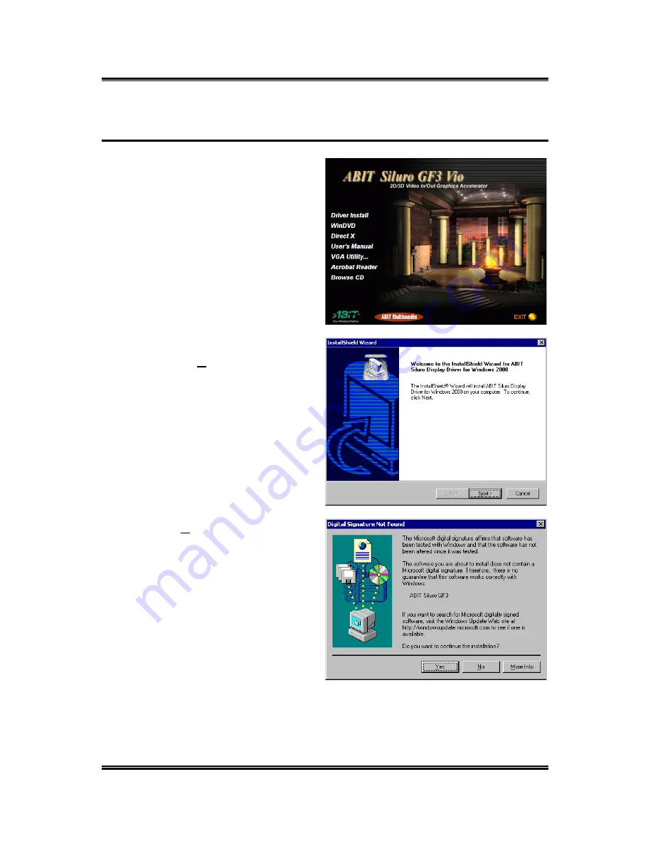 Abit Siluro GF3 Vio User Manual Download Page 15