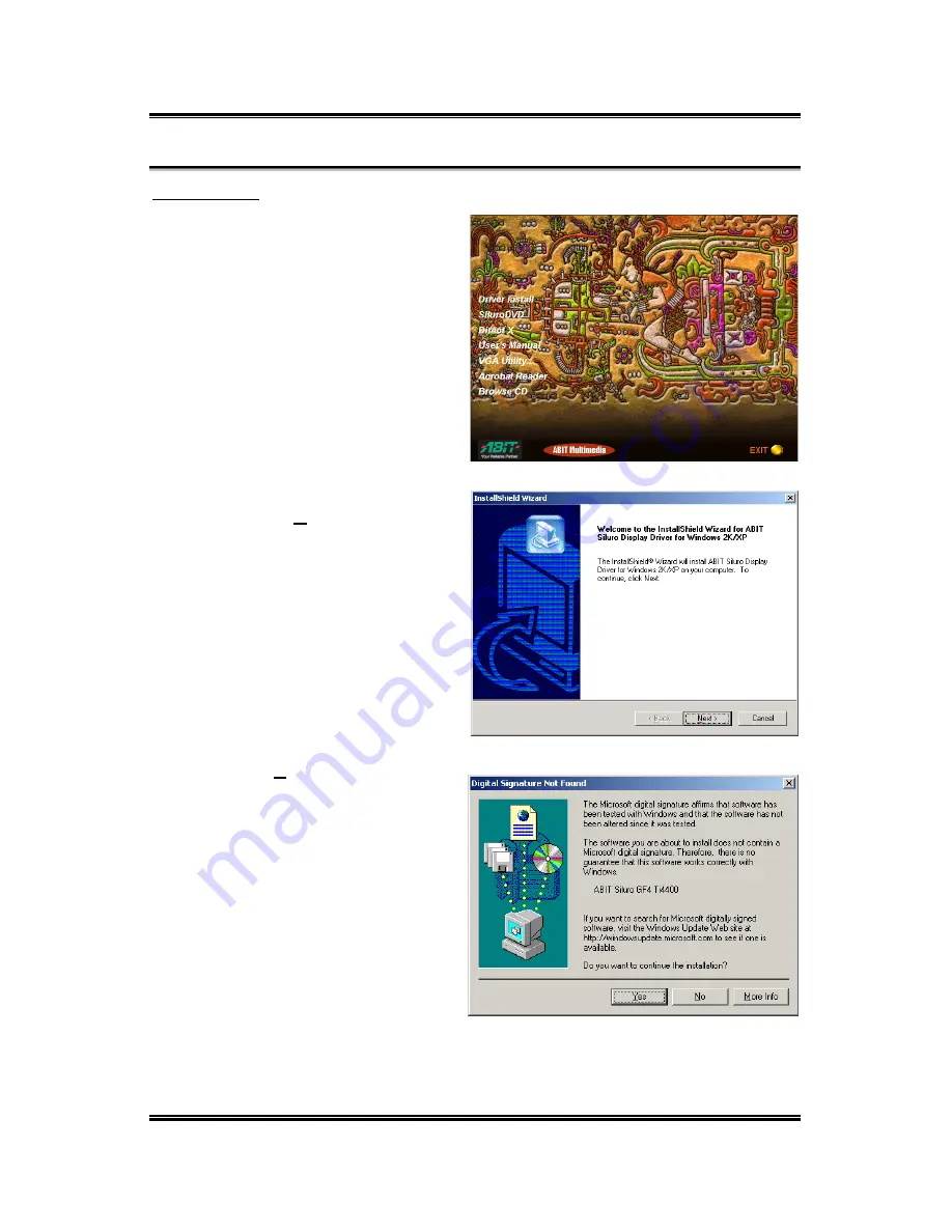 Abit Siluro GF4 TI4600 User Manual Download Page 17