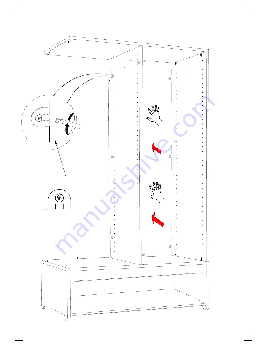 abitare kids Color Flex Assembly & Instruction Manual Download Page 17