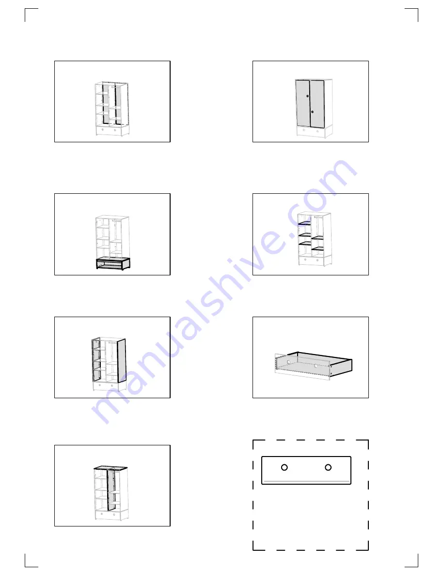 abitare kids Color Flex Assembly Instructions Manual Download Page 2