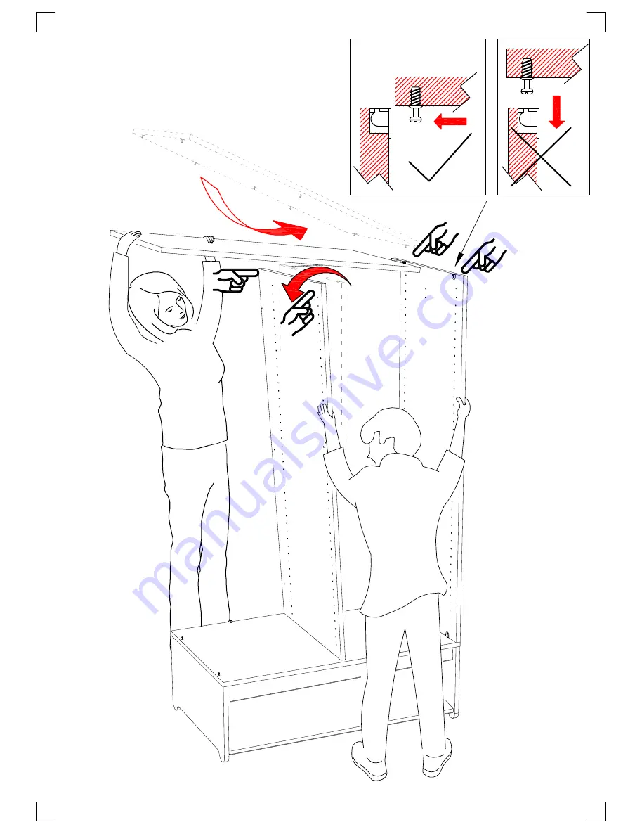 abitare kids Color Flex Assembly Instructions Manual Download Page 15