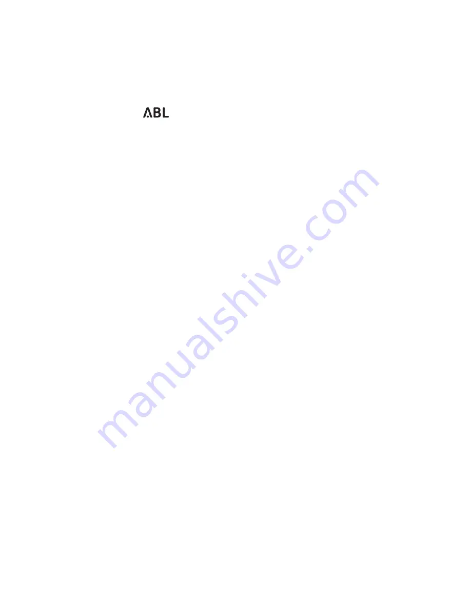 ABL 3W2207 Installation Manual Download Page 2