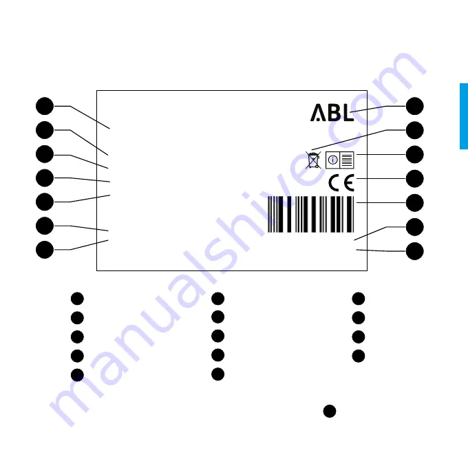 ABL 3W2284 Installation Manual Download Page 19