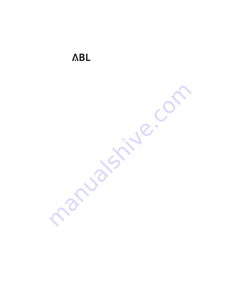 ABL eMH1 513 Instruction Manual Download Page 2