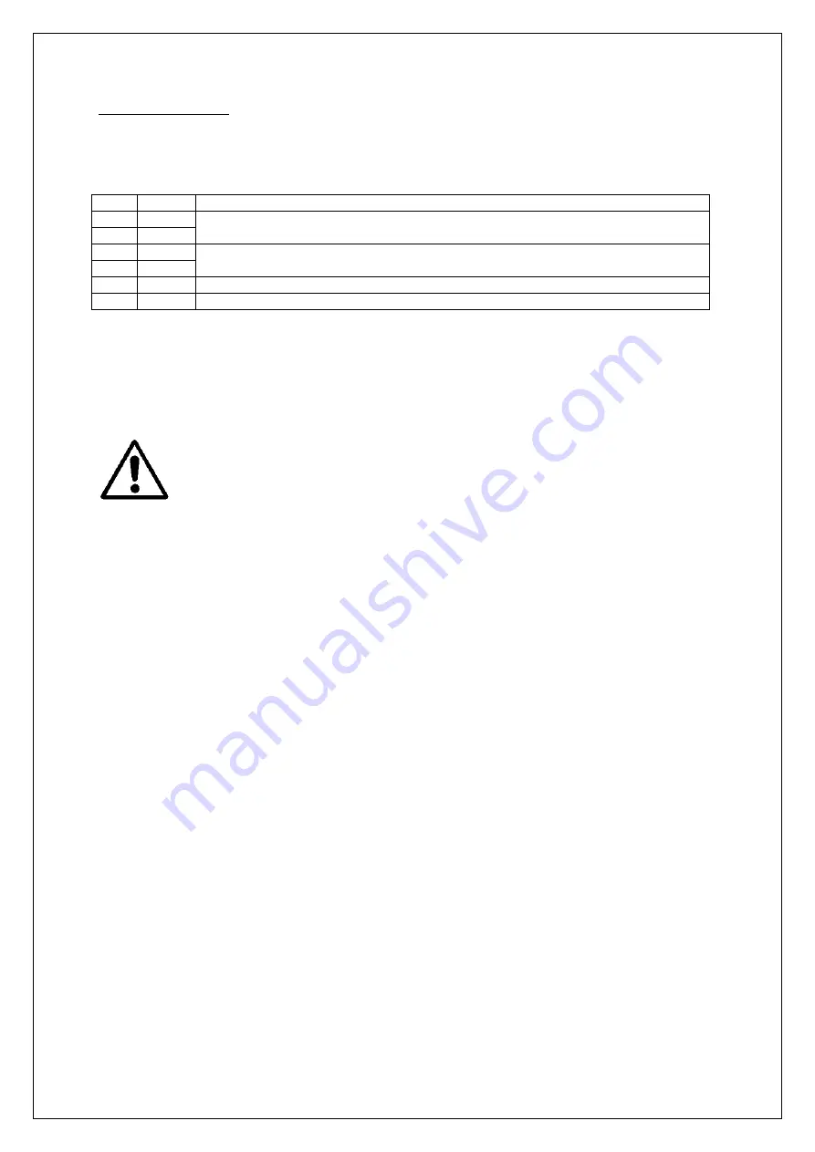 ABLE Ap1400V Installer'S Manual Download Page 8