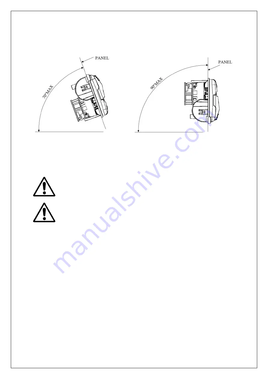 ABLE Ap1400V Installer'S Manual Download Page 12