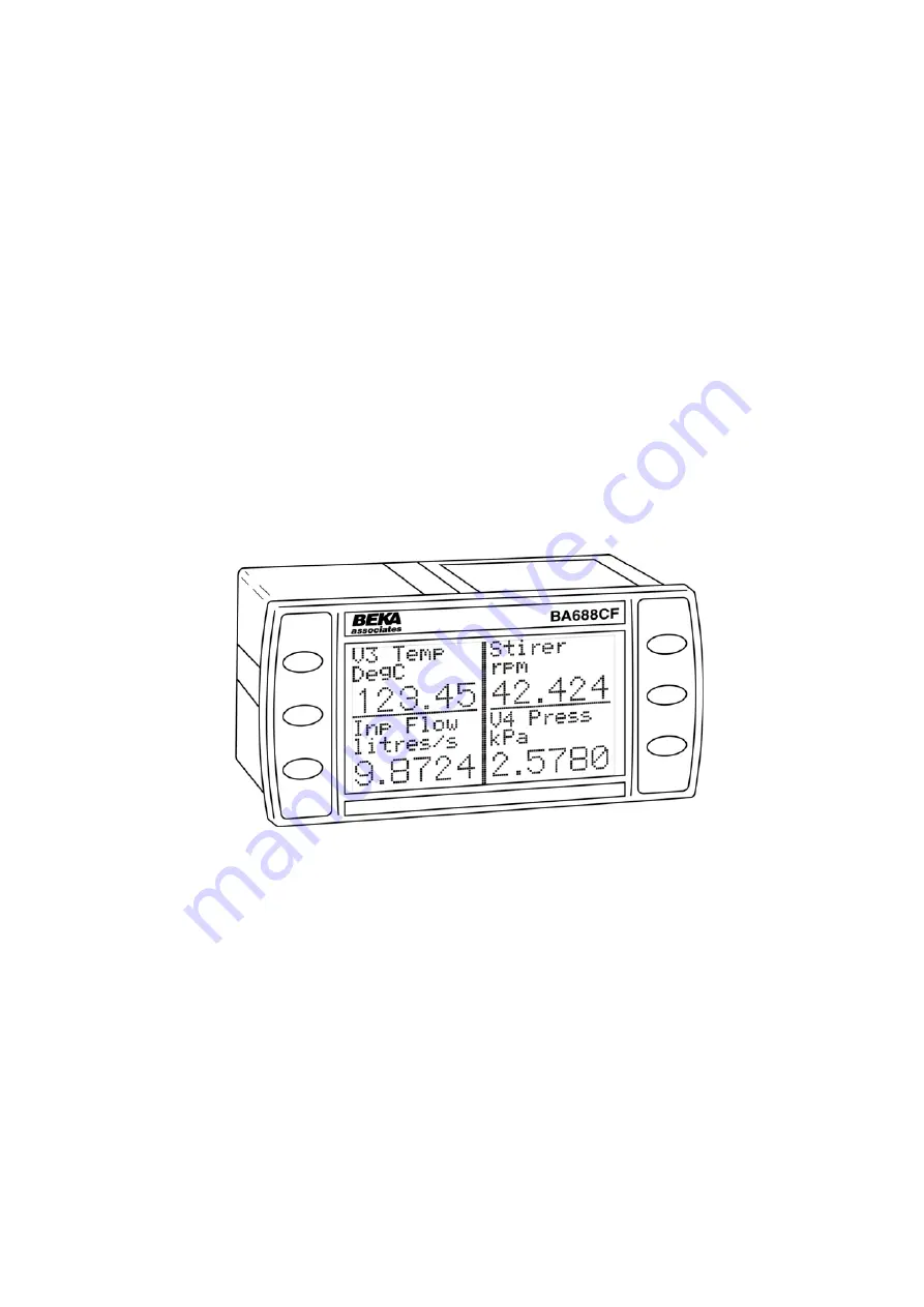 ABLE BA688CF-P Installation & Maintenance Instructions Manual Download Page 3