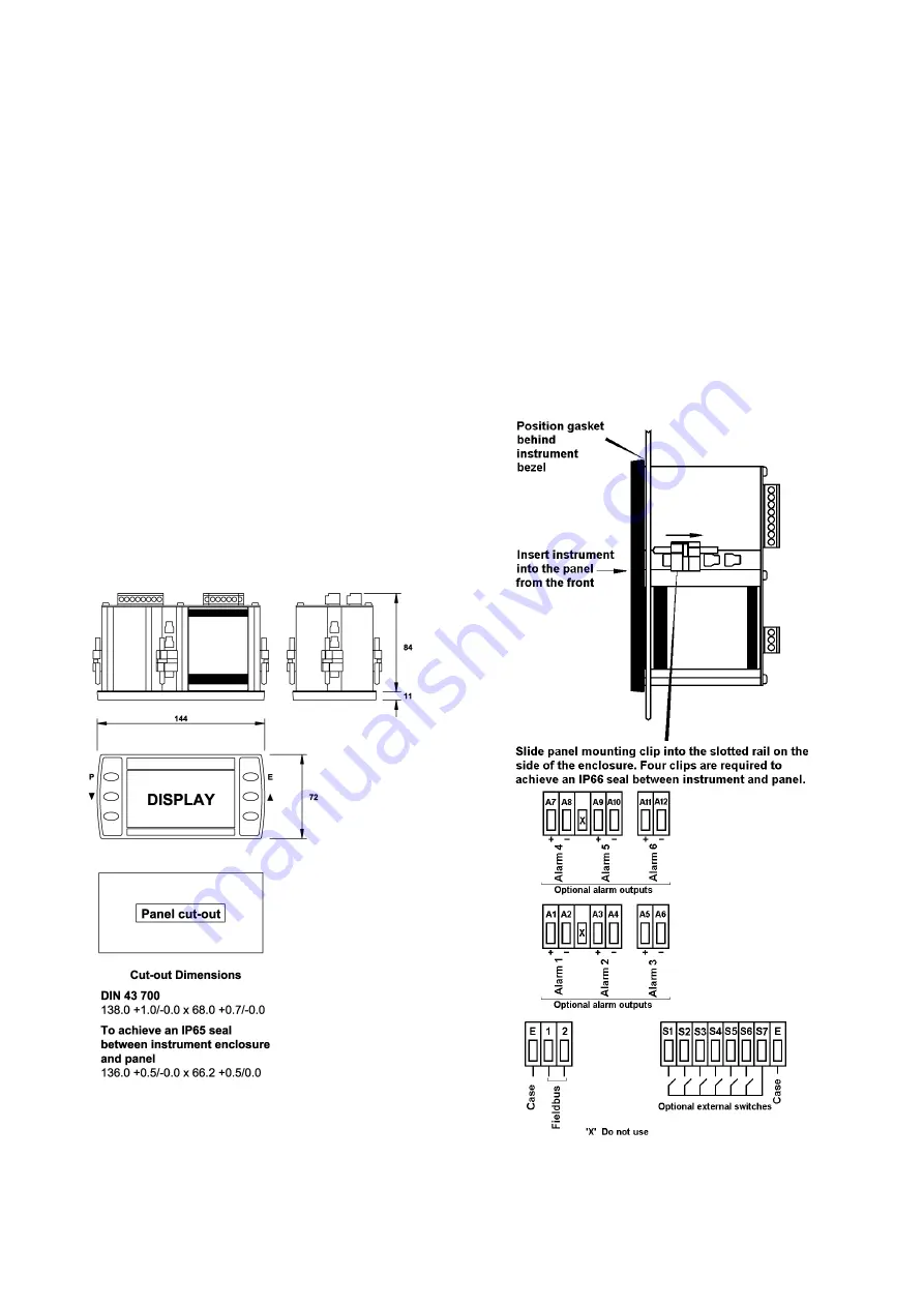 ABLE BA688CF-P Installation & Maintenance Instructions Manual Download Page 8