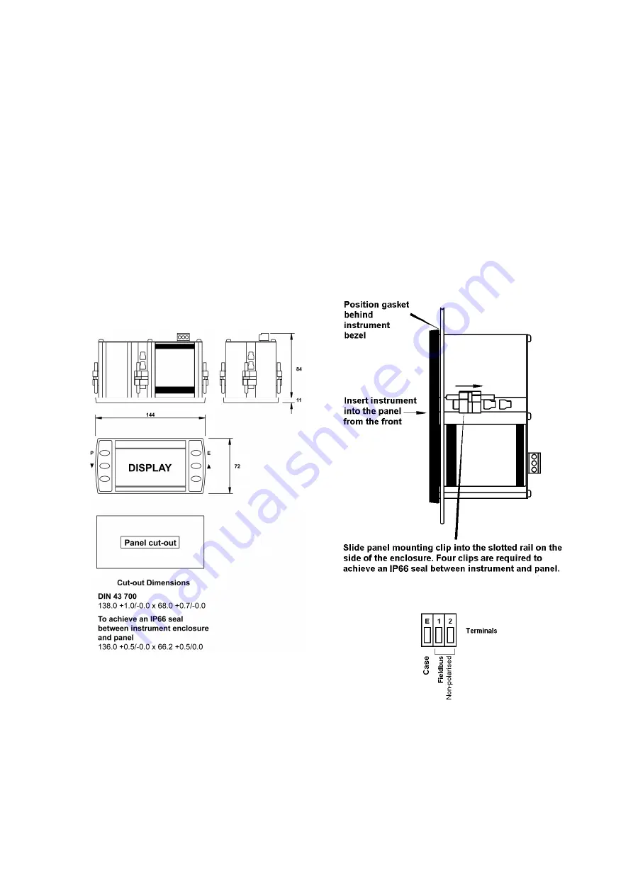 ABLE BEKA associates BA648CF-P Скачать руководство пользователя страница 6