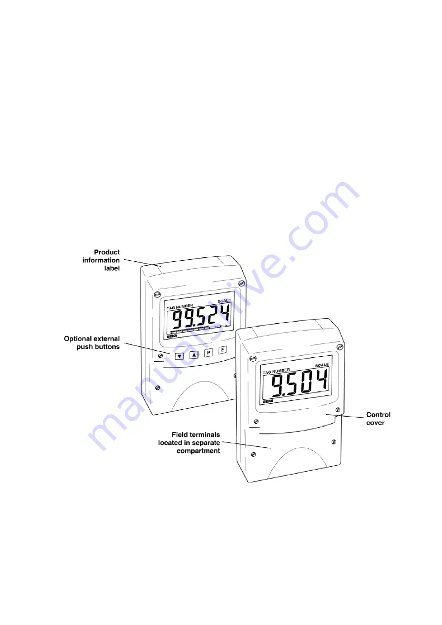 ABLE BEKA BA504E Скачать руководство пользователя страница 3