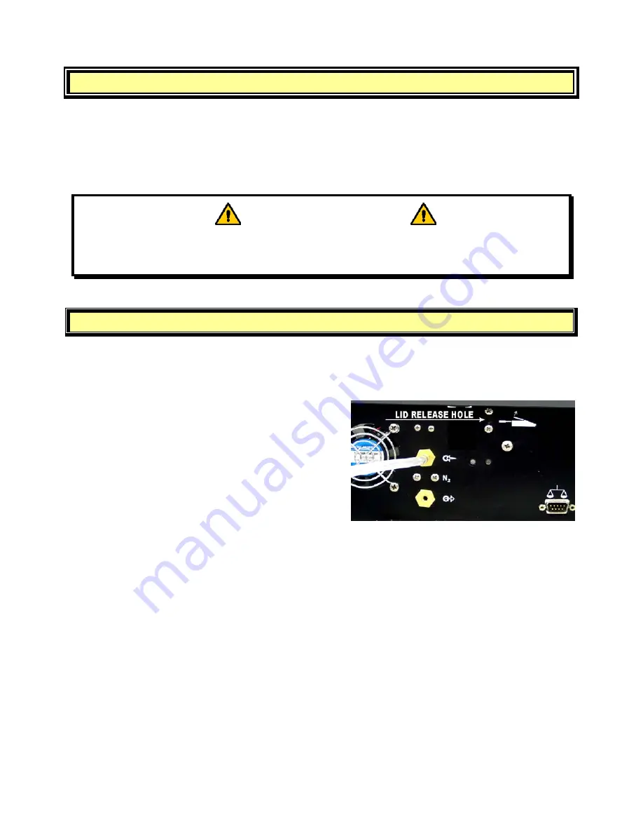 ABLE Computrac Vapor Pro Rx Installation & Maintenance Instructions Manual Download Page 42