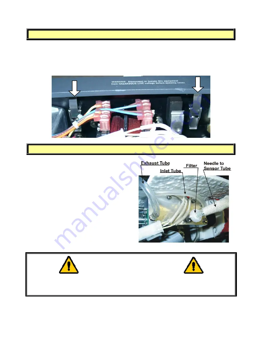 ABLE Computrac Vapor Pro Rx Installation & Maintenance Instructions Manual Download Page 43