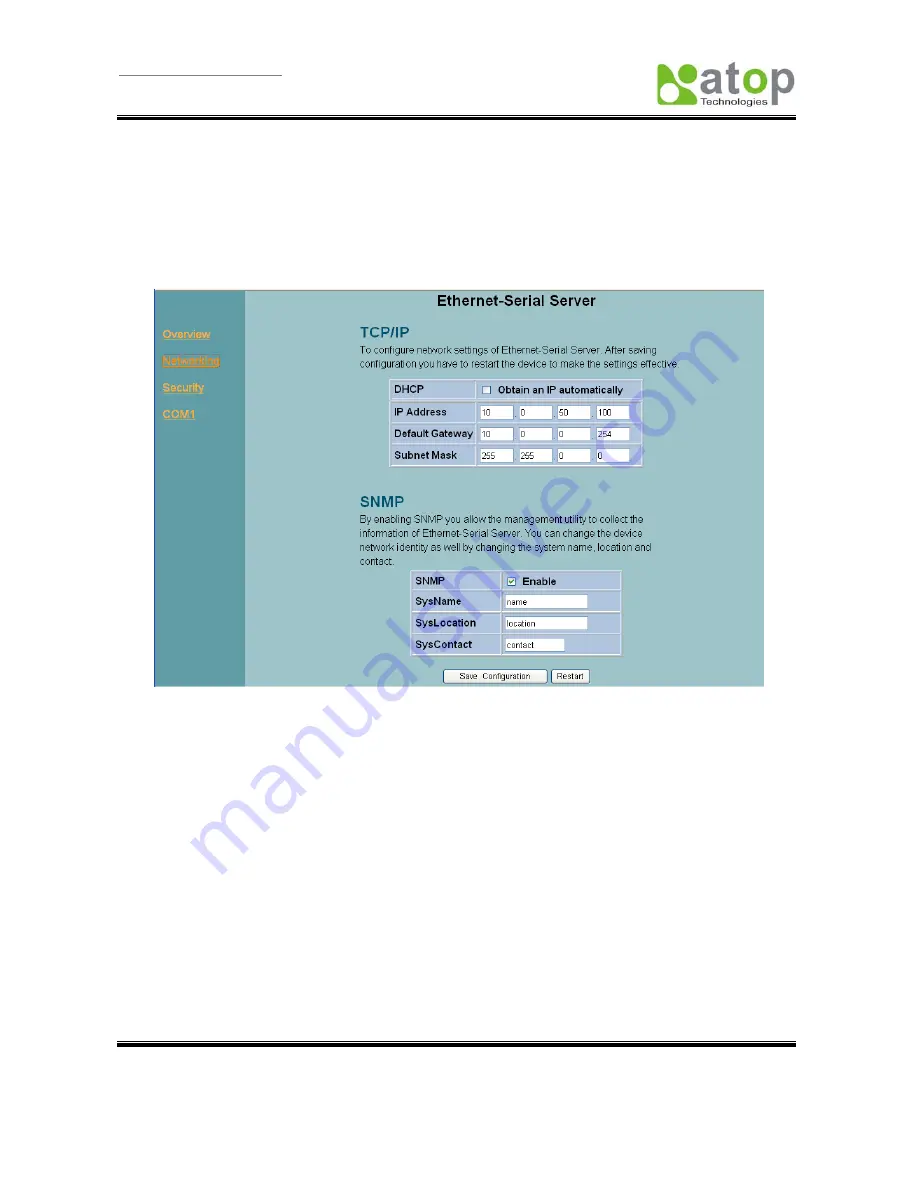 ABLELink ABLELink SE5001 Скачать руководство пользователя страница 25