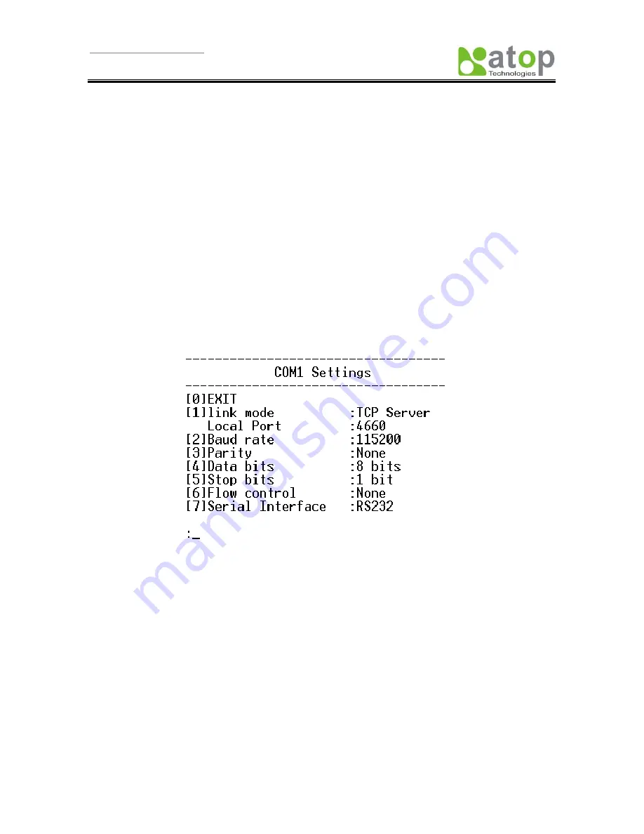 ABLELink SW5001 Скачать руководство пользователя страница 46