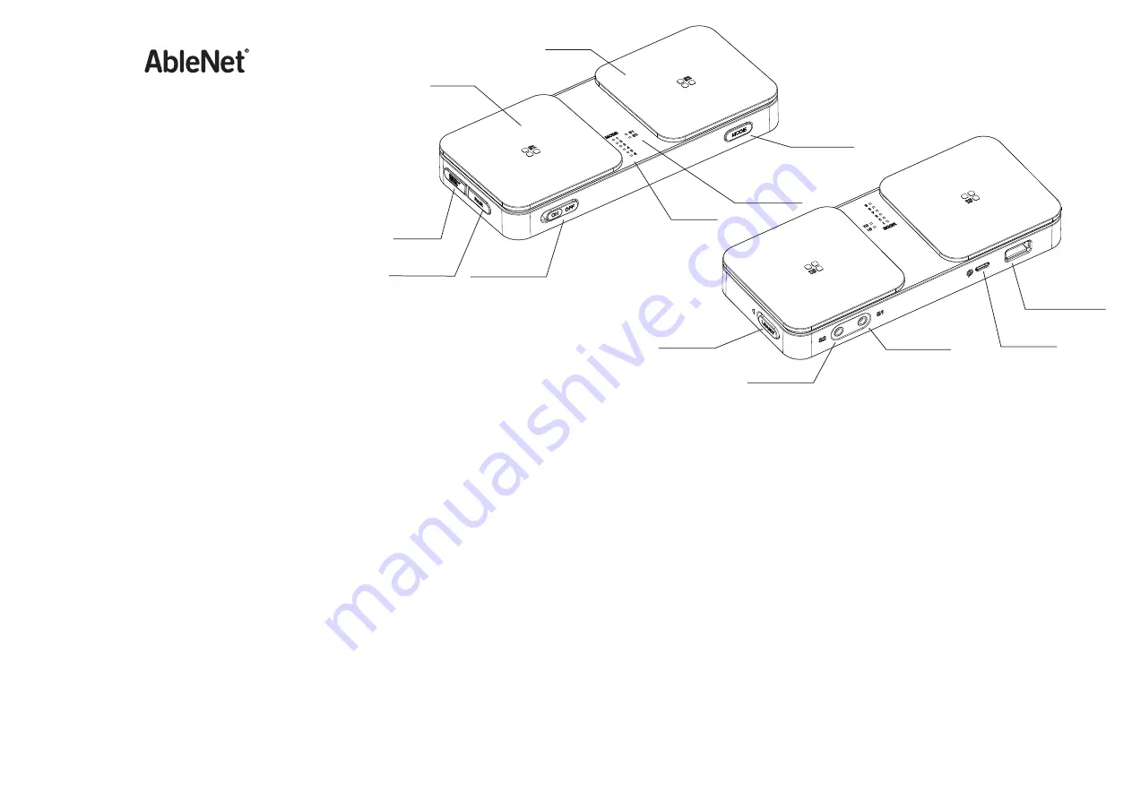 AbleNet Blue2 4th Generation Скачать руководство пользователя страница 4