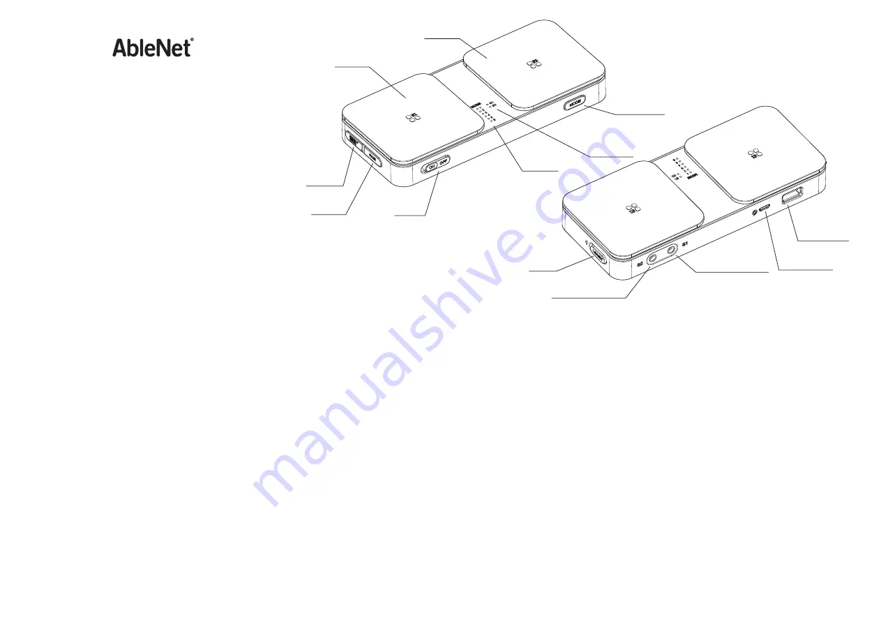 AbleNet Blue2 4th Generation Скачать руководство пользователя страница 6