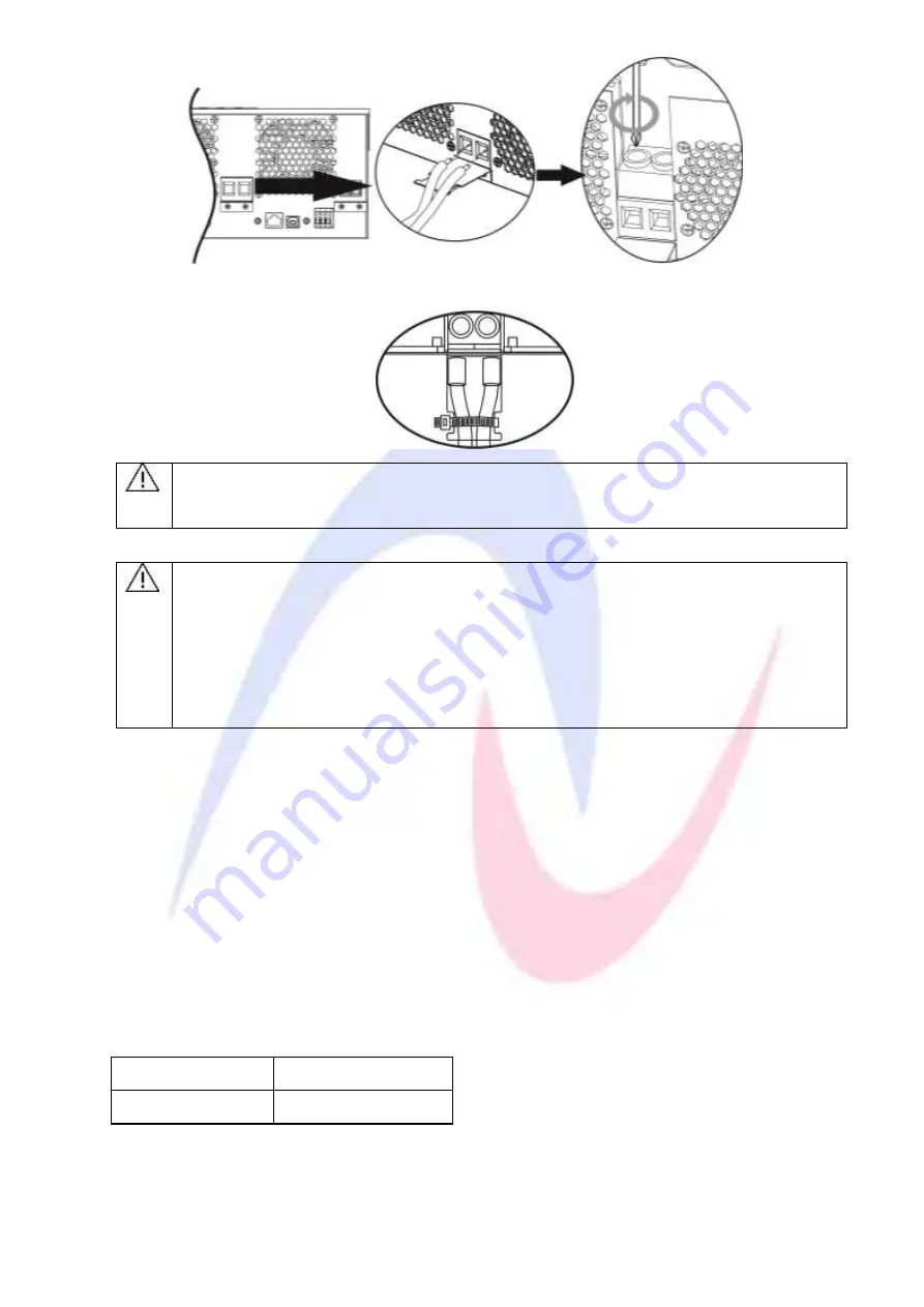 Ablerex AB-ESS3000LV User Manual Download Page 8