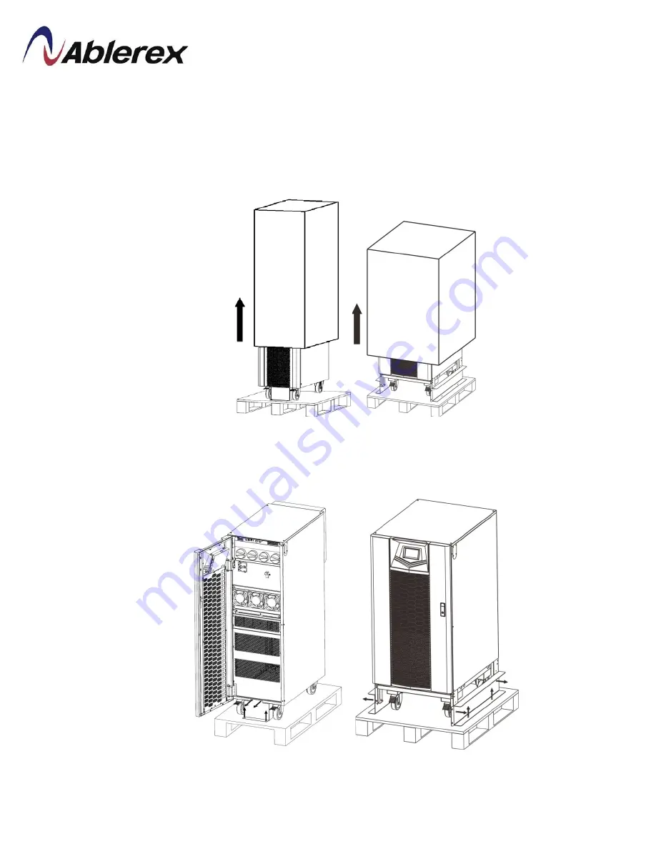 Ablerex TAURUS 10 kVA Скачать руководство пользователя страница 18