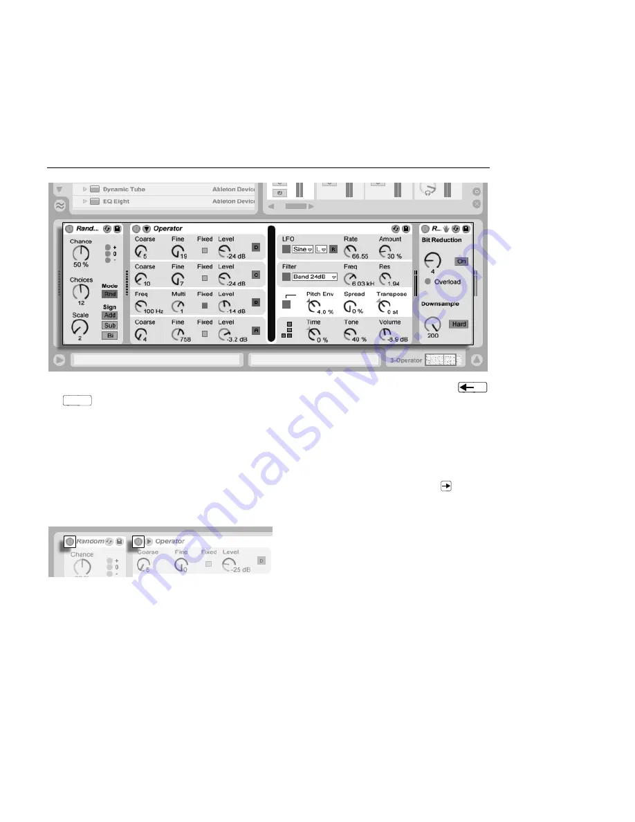 Ableton Live Reference Manual Download Page 215