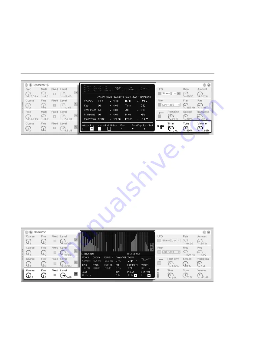 Ableton Live Reference Manual Download Page 390