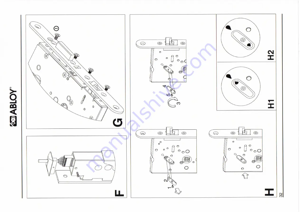 Abloy EL560 Quick Start Manual Download Page 4