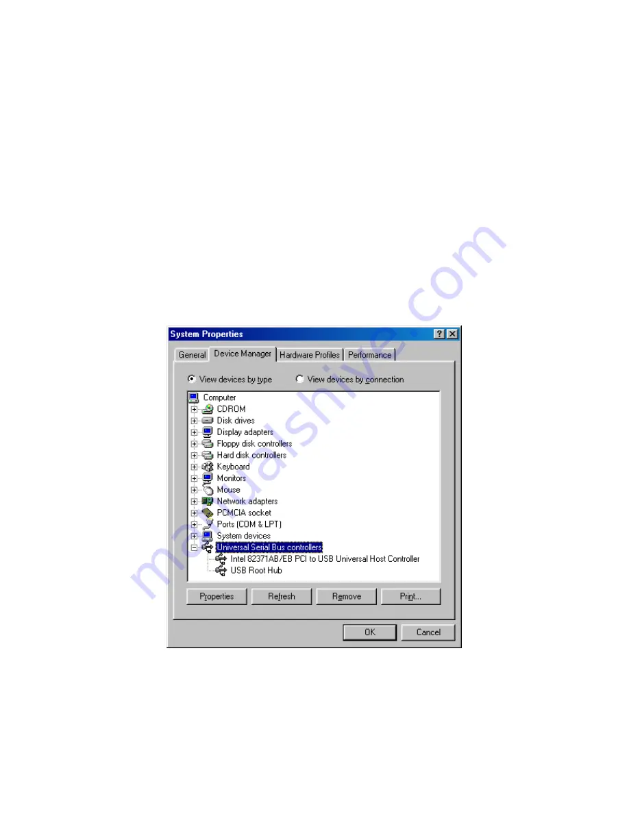 Abocom 10/100M Fast Ethernet M73-APO08-420 Quick Installation Manual Download Page 5