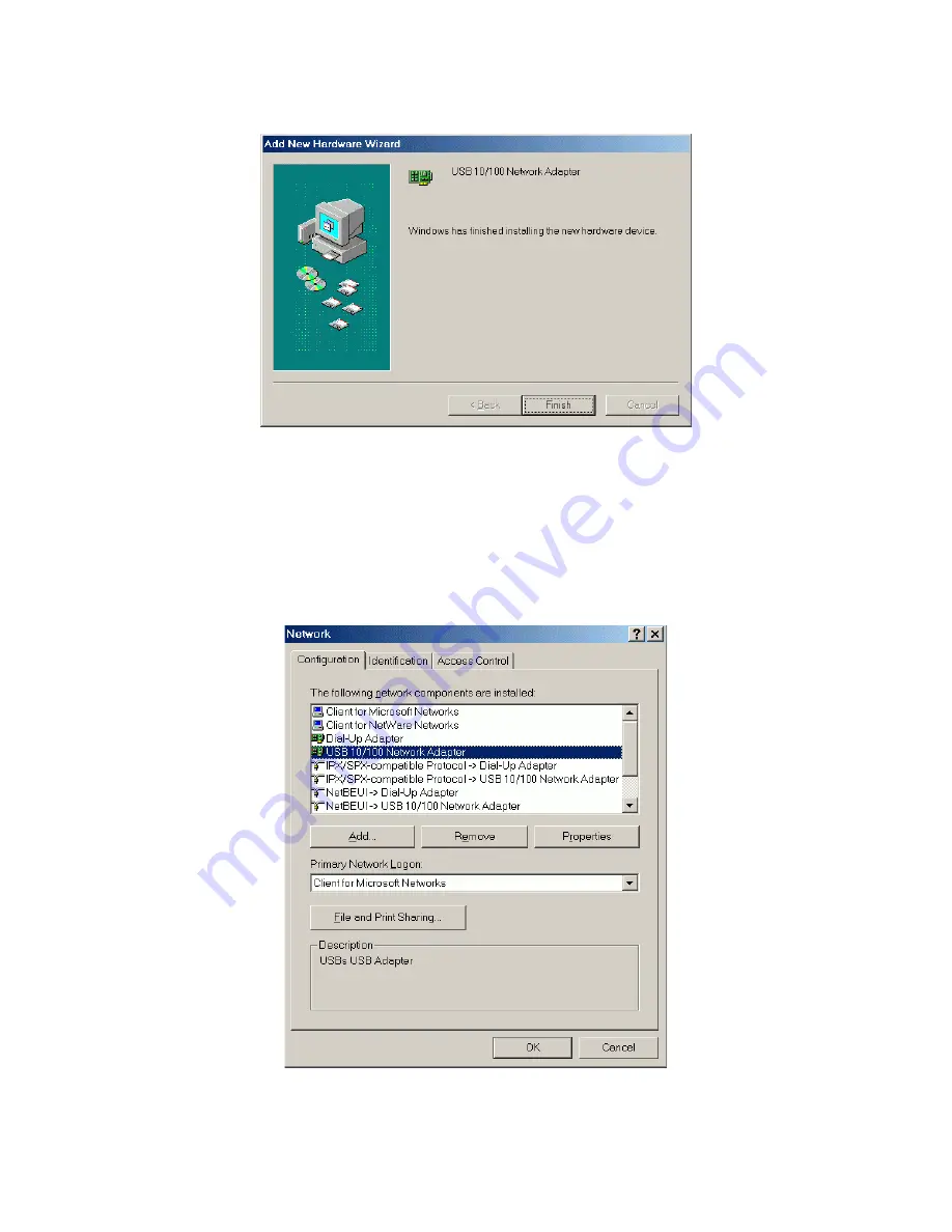 Abocom 10/100M Fast Ethernet M73-APO08-420 Quick Installation Manual Download Page 15