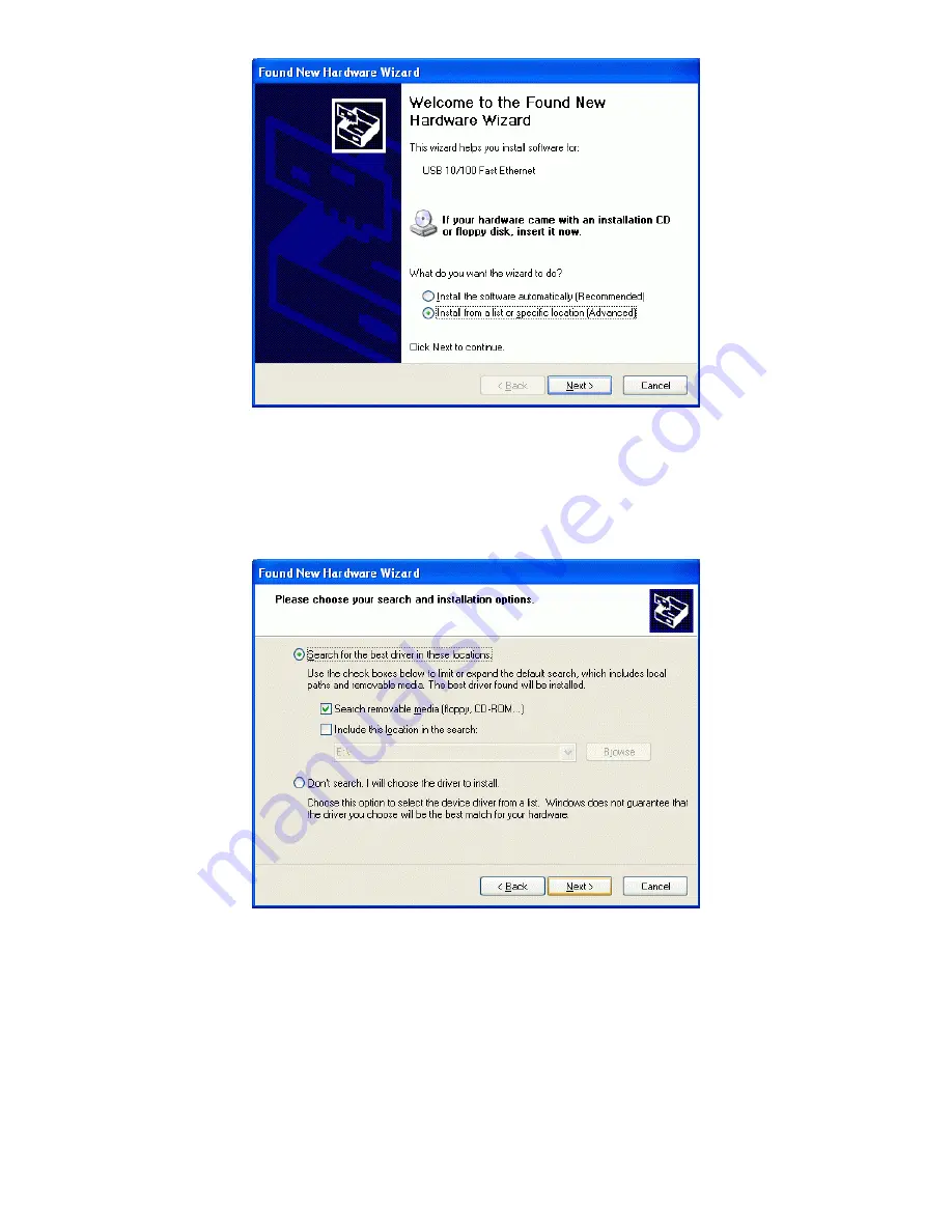 Abocom 10/100M Fast Ethernet M73-APO08-420 Quick Installation Manual Download Page 17