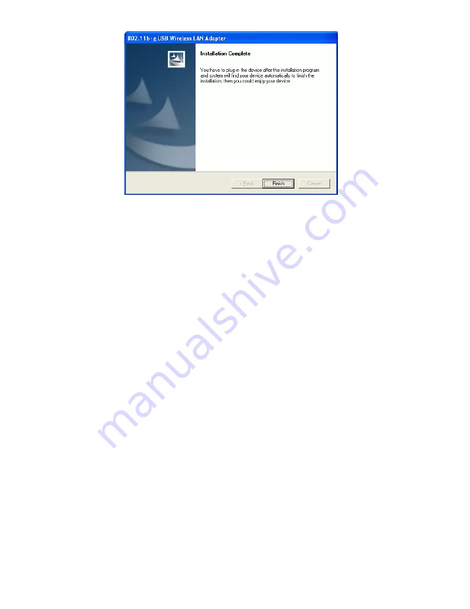 Abocom 802.11b/g 2.0 WUG2660 User Manual Download Page 7