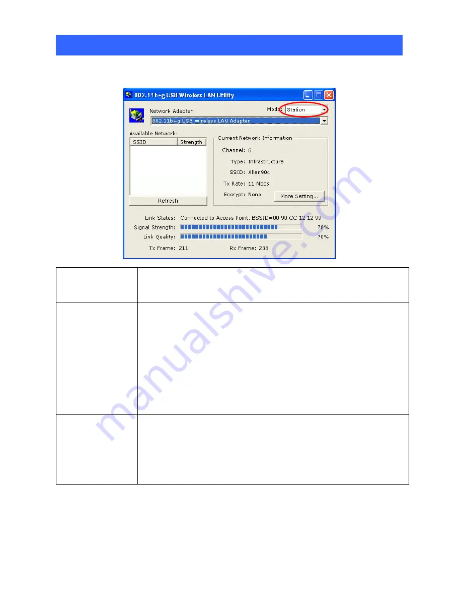 Abocom 802.11b/g 2.0 WUG2660 User Manual Download Page 19