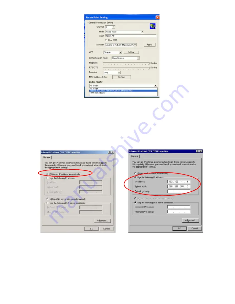 Abocom 802.11b/g 2.0 WUG2660 User Manual Download Page 35