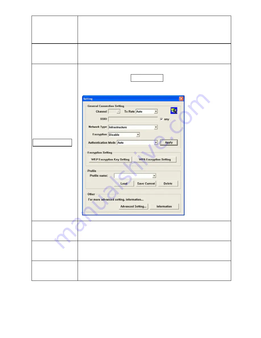 Abocom 802.11b/g Wireless LAN USB 2.0 Module... User Manual Download Page 20