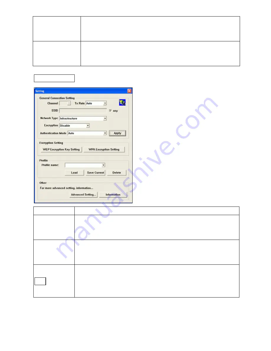 Abocom 802.11b/g Wireless LAN USB 2.0 Module... User Manual Download Page 21