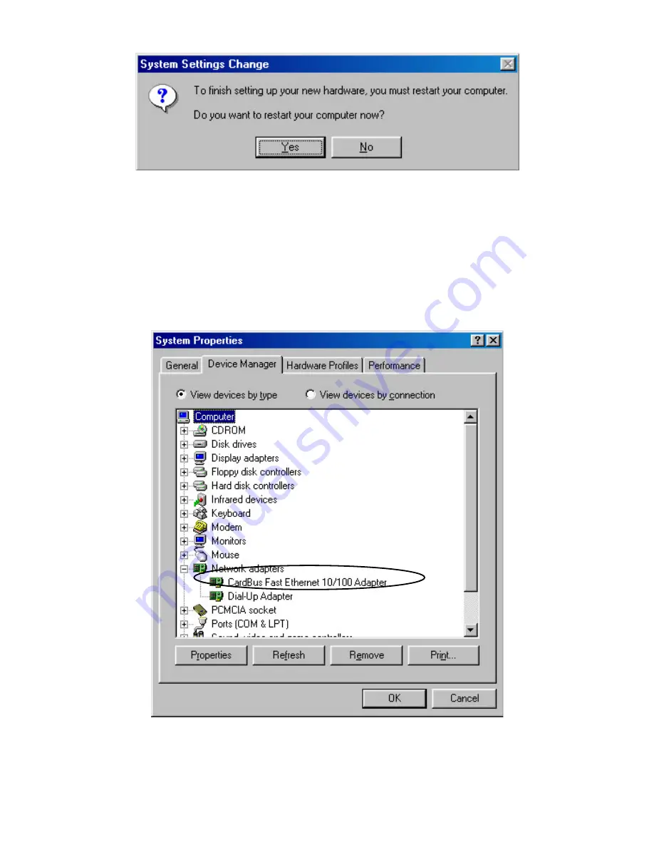 Abocom FE2000 Quick Installation Manual Download Page 15