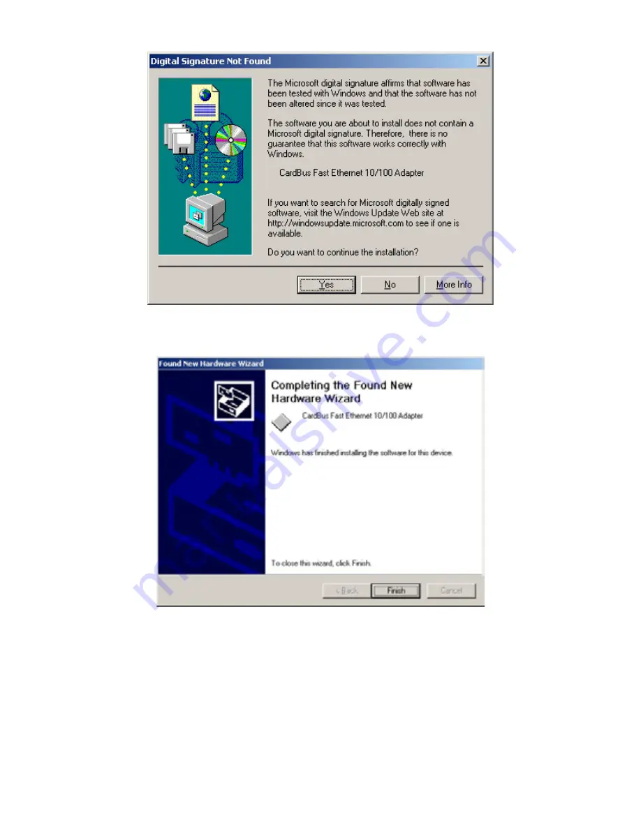 Abocom FE2000 Quick Installation Manual Download Page 18