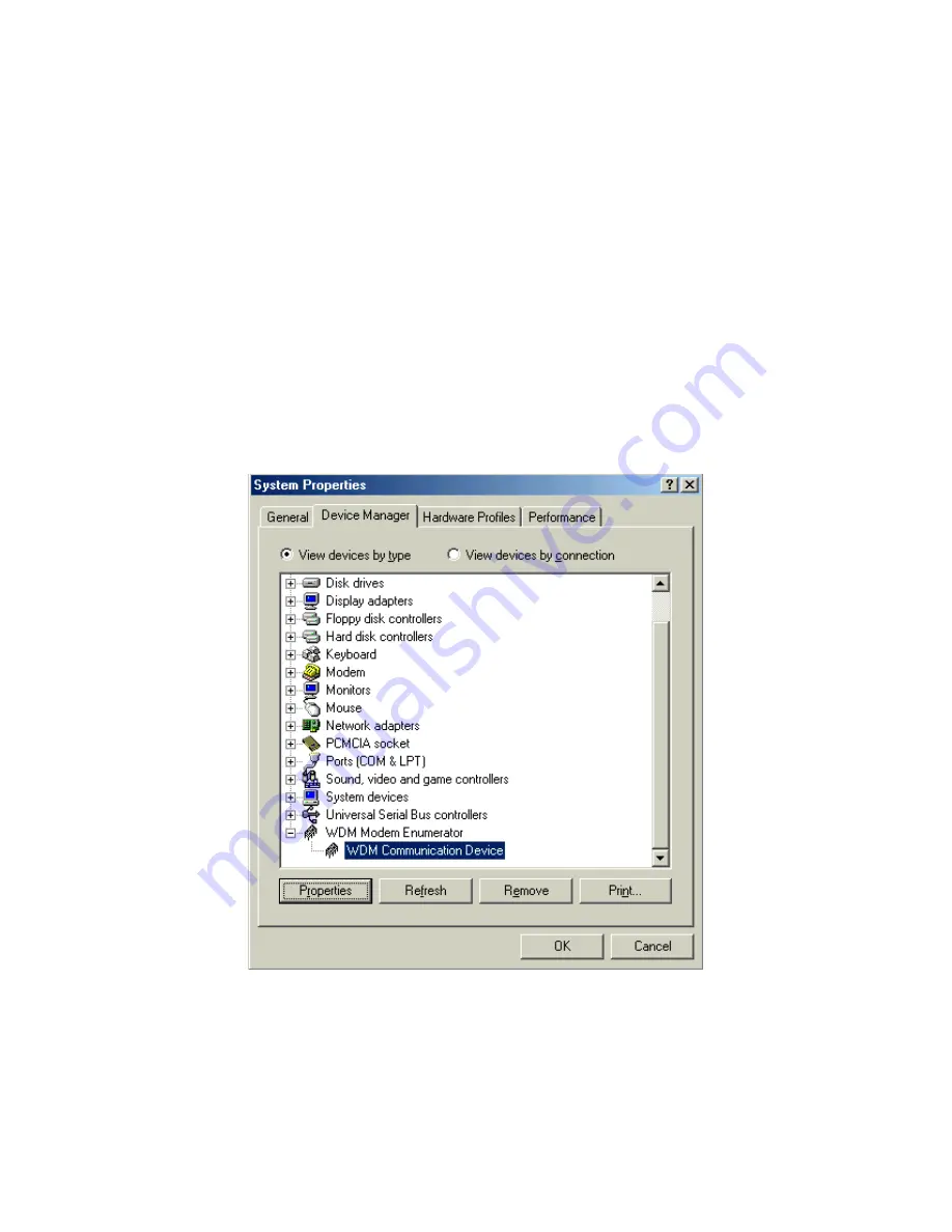 Abocom Internal Fax Modem 56K Quick Installation Manual Download Page 12