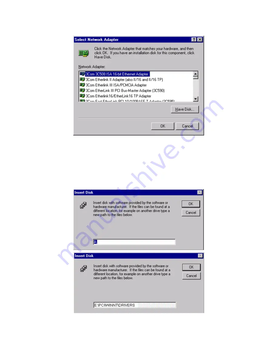 Abocom ISDN TA PCI Card PI128 Quick Setup Manual Download Page 10