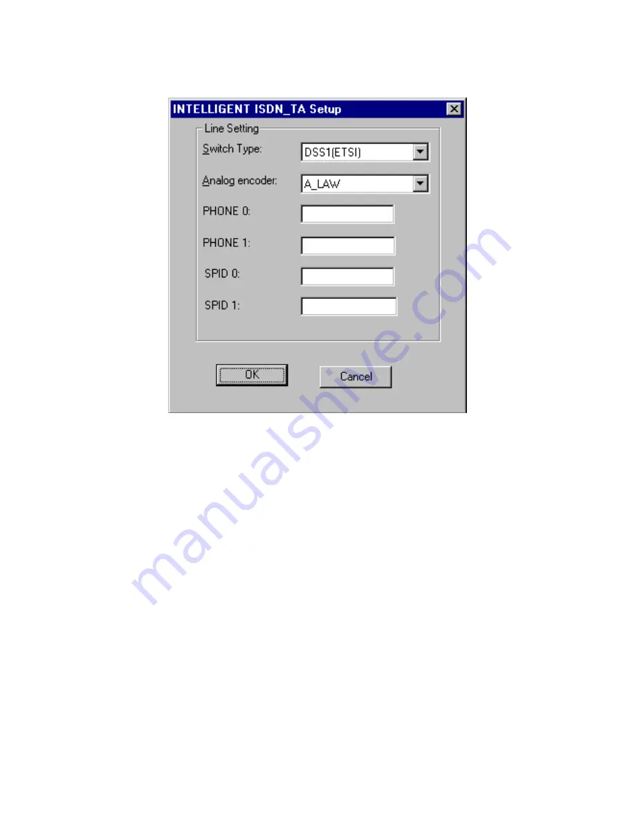 Abocom ISDN TA PCI Card PI128 Скачать руководство пользователя страница 11