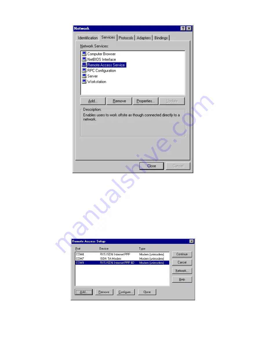 Abocom ISDN TA PCI Card PI128 Скачать руководство пользователя страница 12