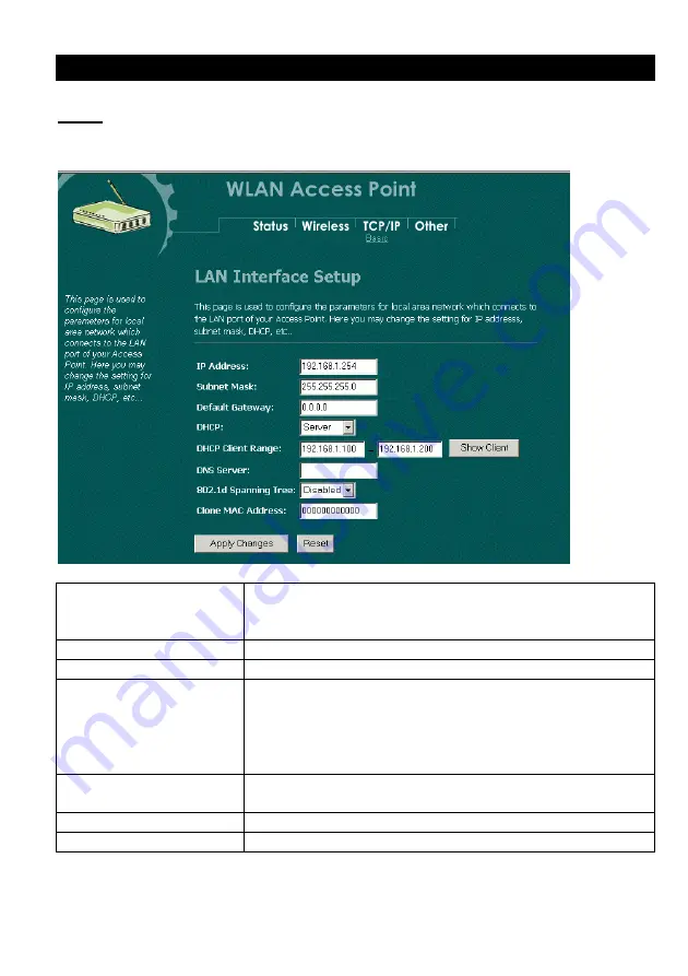 Abocom WAP257mnl User Manual Download Page 25